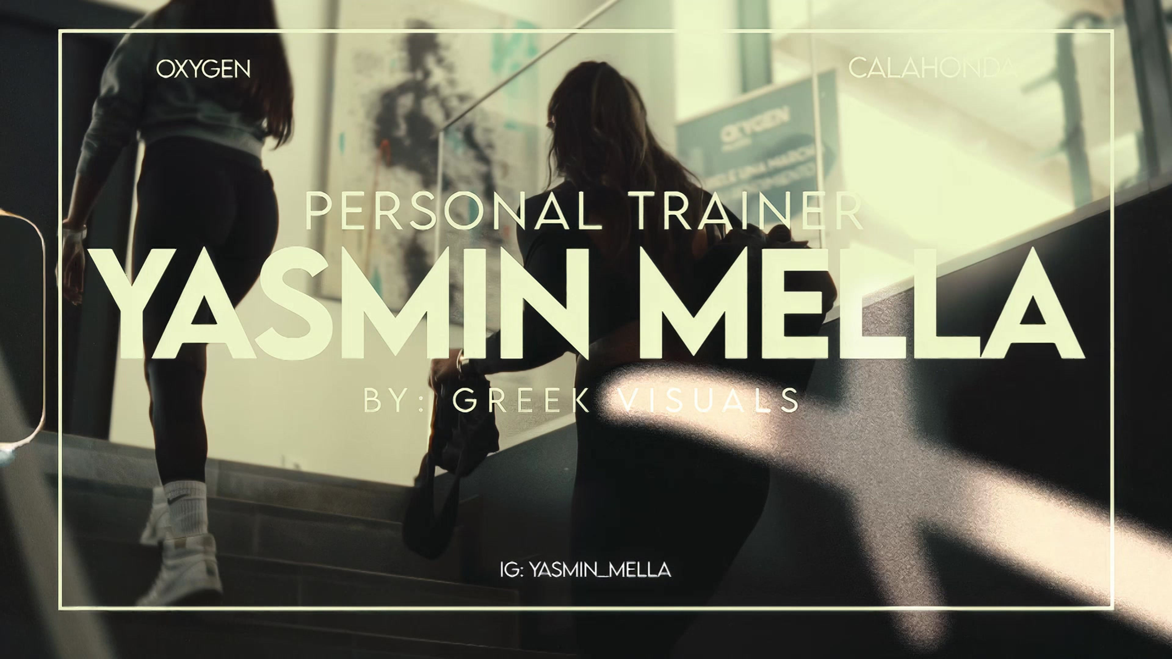 Personal Trainer client video